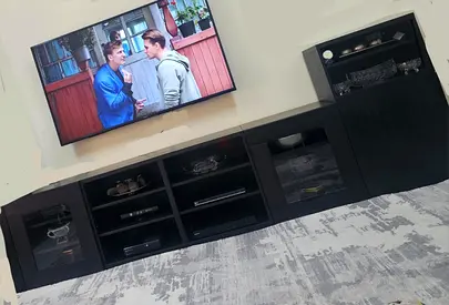 TV Unit set IKEA like new