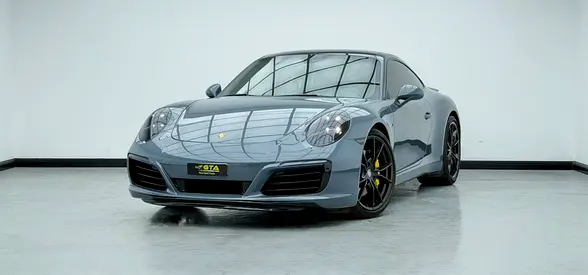 2017 Porsche 911 Carrera S, Full Service History, Excellent Condition, GCC