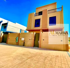 Luxurious & Spacious 4-BedRoom & Majlis Hall & Maid Room + Lundarey Big Space Play area Villa For Re