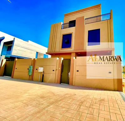 Luxurious & Spacious 4-BedRoom & Majlis Hall & Maid Room + Lundarey Big Space Play area Villa For Rent Ready To Move