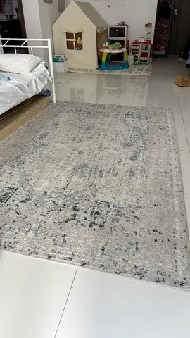 IKEA grey modern area rug - 160x230cm