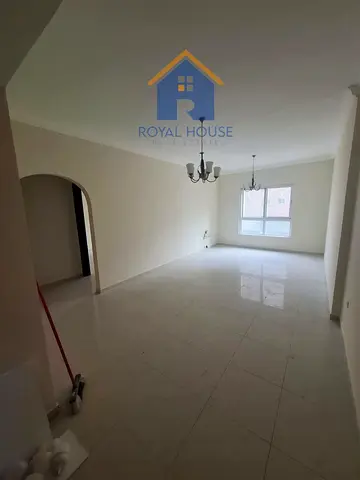 One-bedroom apartment with a living room in Al Qasbaa