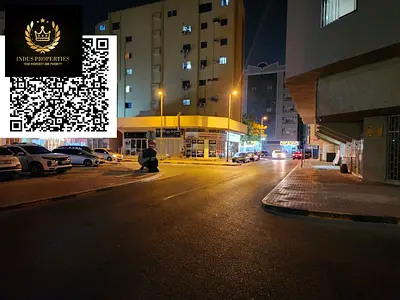 قطعة أرض استثمارية مميزة (طابق أرضي + 4 طوابق علوية) للبيع على الكورنيش، عجمان