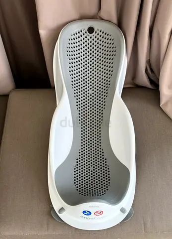 Angelcare Baby Bath Support - White (Easy Suction, New)