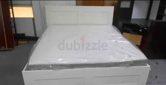 IKEA brimnes bed with mattress King size