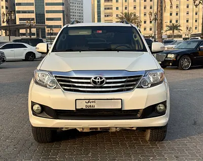 2013 Toyota Fortuner SR5 GCC Specs