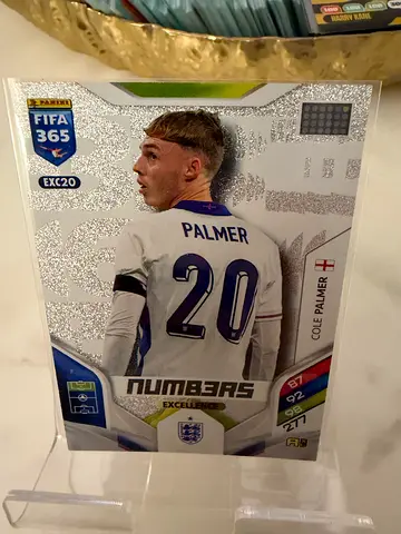 Cole Palmer FIFA 365 Silver Shimmer Trading Card