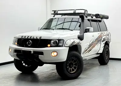 2021 Nissan Patrol Safari Gazelle, Full Service History, Only 1-5 Originally Produced, GCC