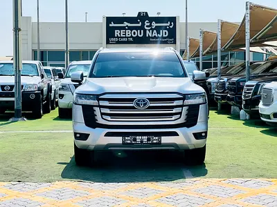 Toyota Land Cruiser GXR 2022 GCC Specs