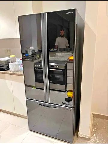 Hitachi new model french door fridge side by side bottom freezer digital inverter
