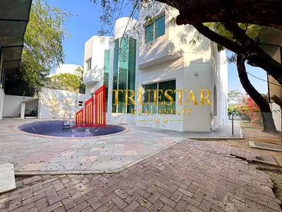 BRIGHT 5BR+MAIDS PRIVATE POOL+GARDEN INDEPENDENT VILLA