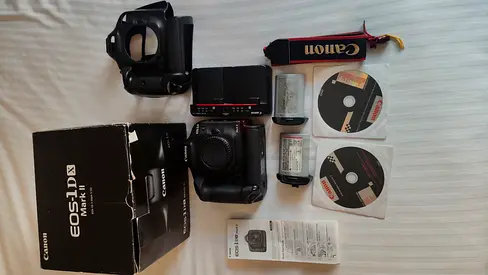 Canon 1dx mark ii canon 1dx mark 2 with full box