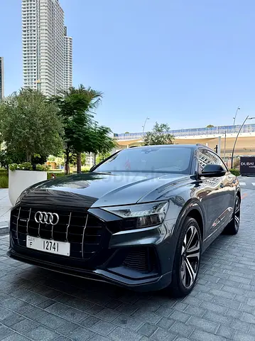 Audi Q8 55 TFSI quattro 2019