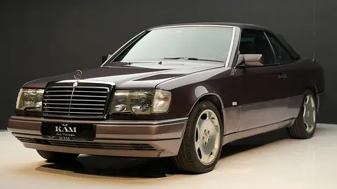 1993 Mercedes-Benz E-Class E 320 Japanese Specs