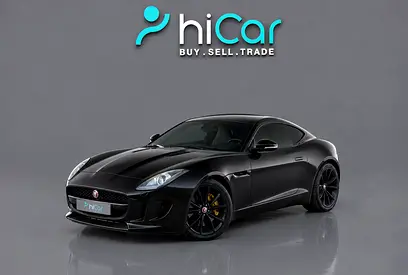 AED 6,433 P.M • 0% Downpayment • Jaguar F-Type V6 • 1 Year Warranty