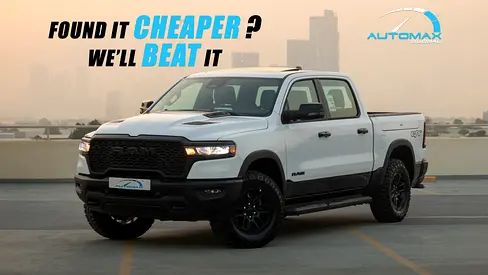 ( For Export  ) 2026/2026 RAM 1500 Rebel GT 3.0TT Hurricane GCC BRAND NEW