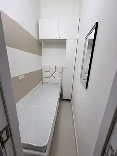 Amazing single partition for rent in tecom  متاح سينجل برتيشن للإيجار في ت