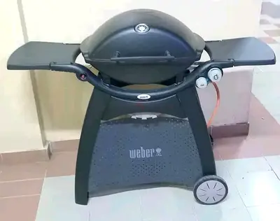 Weber BBQ Q3200 Black. Perfect Working Conditions 💯 Gas Barbecue