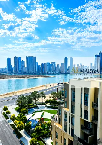 Beachfront Community || Luxury 2BR || Sea View || Parking Free || All Amenities Free