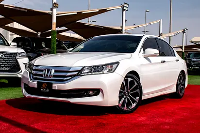 Honda Accord Sport 2016 GCC Specs