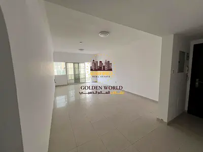 3-bedroom apartment with living room, balcony, storage room and free parking Annual rent: AED 59,999. Ideal for families.