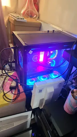 High-end RGB Gaming Desktop PC with Liquid Cooling (Built for Gaming)