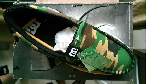 DC Shoes Villain 2 Military Camo – EU 39 – Brand New & Unworn