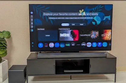 Samsung Oled S95F Model 55 inch 144hz 4k smart Tv