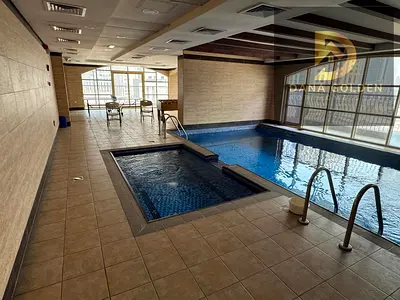 ✨ Grand Luxury Living! Lavish Fully Furnished 3BHK (All Master Bedrooms) with Balcony & Store Room | Free Gym & Pool | Monthly Basis – Al Taawun