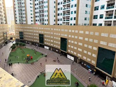 For Sale at AED 350K | 1-Bedroom Apartment with Balcony & Parking – Pearl Towers, Al Rashidiya 1, A