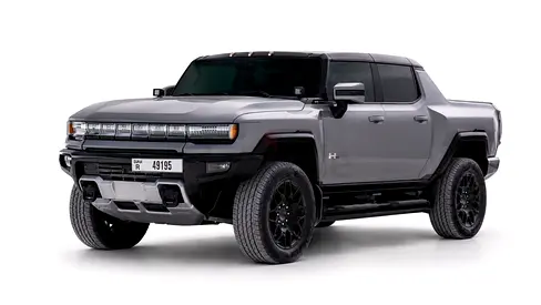 1000 HP Electric Hummer EV – Rare in Dubai | Insurance Included