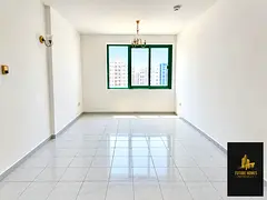 Spacious 1BR Apartment With Two Balconies & Two Washroom Cabinets Near Al Buhairah Corniche