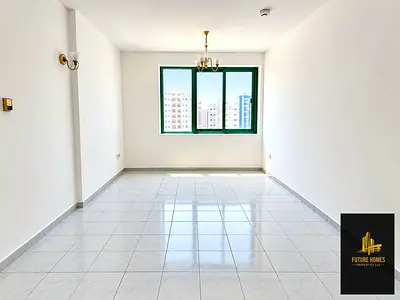 Spacious 1BR Apartment With Two Balconies & Two Washroom Cabinets Near Al Buhairah Corniche