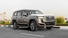 2026 Toyota LAND CRUISER