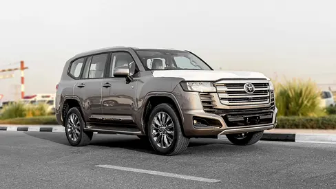2026 Toyota Land Cruiser GXR 3.5L Twin-Turbo AT Hybrid (Bronze-Beige)