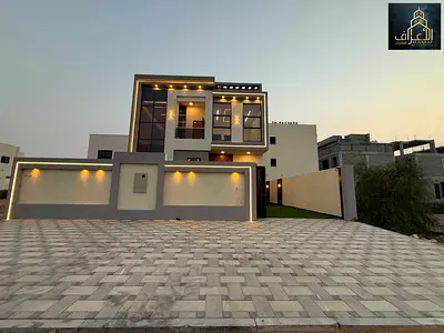 An exceptional villa for sale in Ajman—the price includes registration and ownership fees and is negotiable.