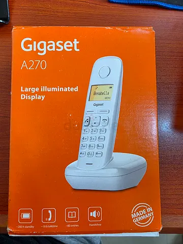 Gigaset - Cordless Landline Phone