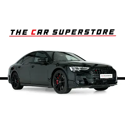 Audi S8-Black On Black-Ultra Exclusive Luxury Limousine-Bespoke Order