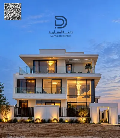 Azizi Florence Lucardo 6BR Villa for Sale in Sharjah | Maid’s Room | 30/70 Payment Plan | AED 7.308M