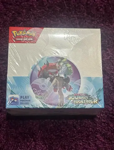Sealed Pokémon TCG: Journey Together booster box (Brand New)