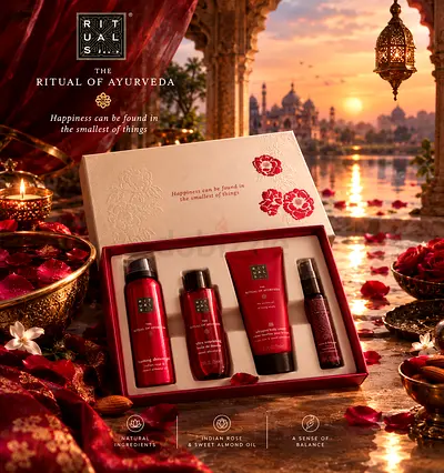 Ritual of Ayurveda skincare gift set - brand new, unopened