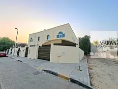 Spacious new 5BR Villa corner,with Separate majilis, maidroom, laundry, store room ready to move
