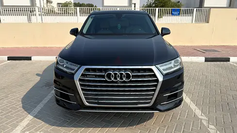 Audi Q7 2017 45 TFSI Quattro - GCC Specs