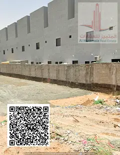 Plot in Al Zahia, area 3,014 [sq. ft.], G+2, residential-investment, inclusive of all fees, and elig
