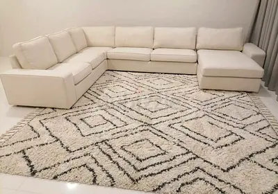 IKEA Kivik Corner U Shape Sofa Beige