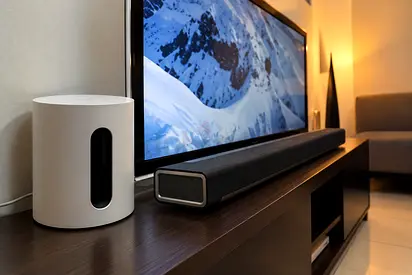 Sonos Playbar with Submini subwoffer