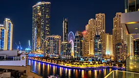 Fully Furnished | High Floor | Marina View