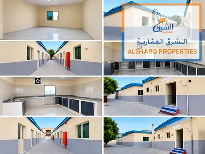 فرصة مميزة للشركات والمؤسسات الباحثة عن سكن عمال في منطقة الجرف 3 بعجمان، بموقع حيوي وسهولة الوصول إلى الطرق الرئيسية ومناطق العمل، مع عدد 38 غرفة وسع