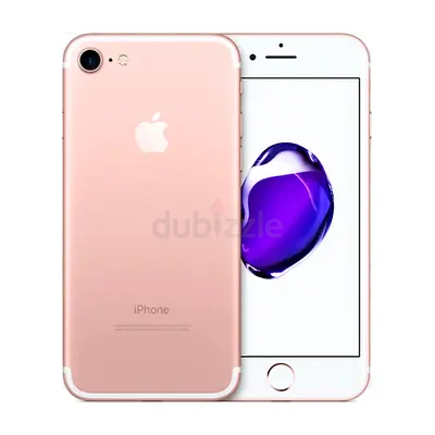 Apple iPhone 7 - Rose Gold, Good Working Condition