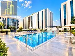 12 Cheques payment-|| 1bedroom with 2 washroom | Aljhada community gym pool parking